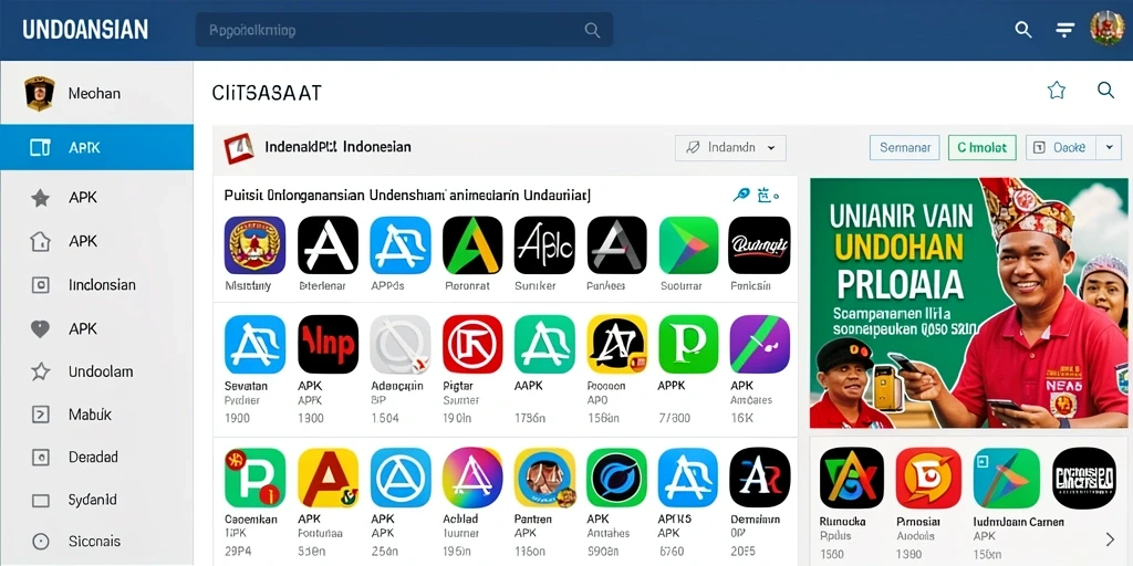 jktok - Desain antarmuka yang sederhana dan mudah dinavigasi.